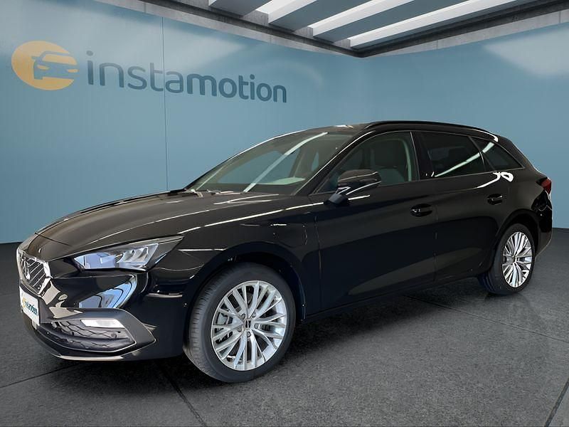 Schwarz Neu 2025 Seat Leon Kombi | 37.899 € - Bild 1/4