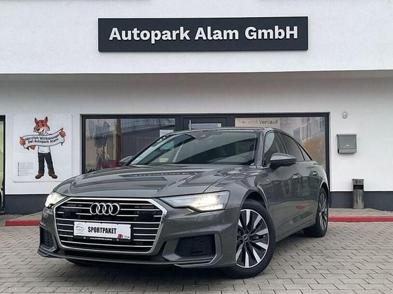 Gebraucht Audi A6 S-Line 204 PS (150 kW) 2022 Chronosgrau Limousine