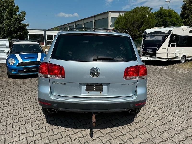 Gebraucht VW Touareg 311 PS (228 kW) 2006 Blau SUV