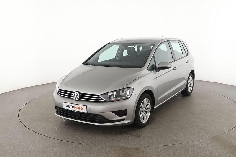 Grau Gebraucht 2017 VW Golf Sportsvan Comfortline Van / Kleinbus | 16.660 € (Guter Preis) - Bild 1/3