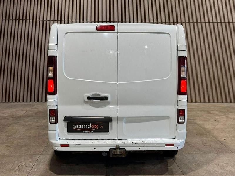 Gebraucht Opel Vivaro 120 PS (88 kW) 2014 Weiß Van / Kleinbus