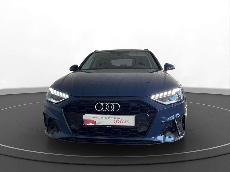 Gebraucht Audi A4 S-Line 163 PS (119 kW) 2024 Ascariblau metallic Kombi