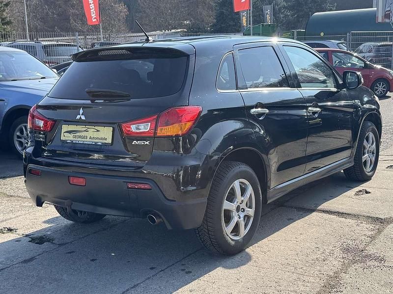 Gebraucht Mitsubishi ASX Intense 150 PS (110 kW) 2010 Schwarz SUV