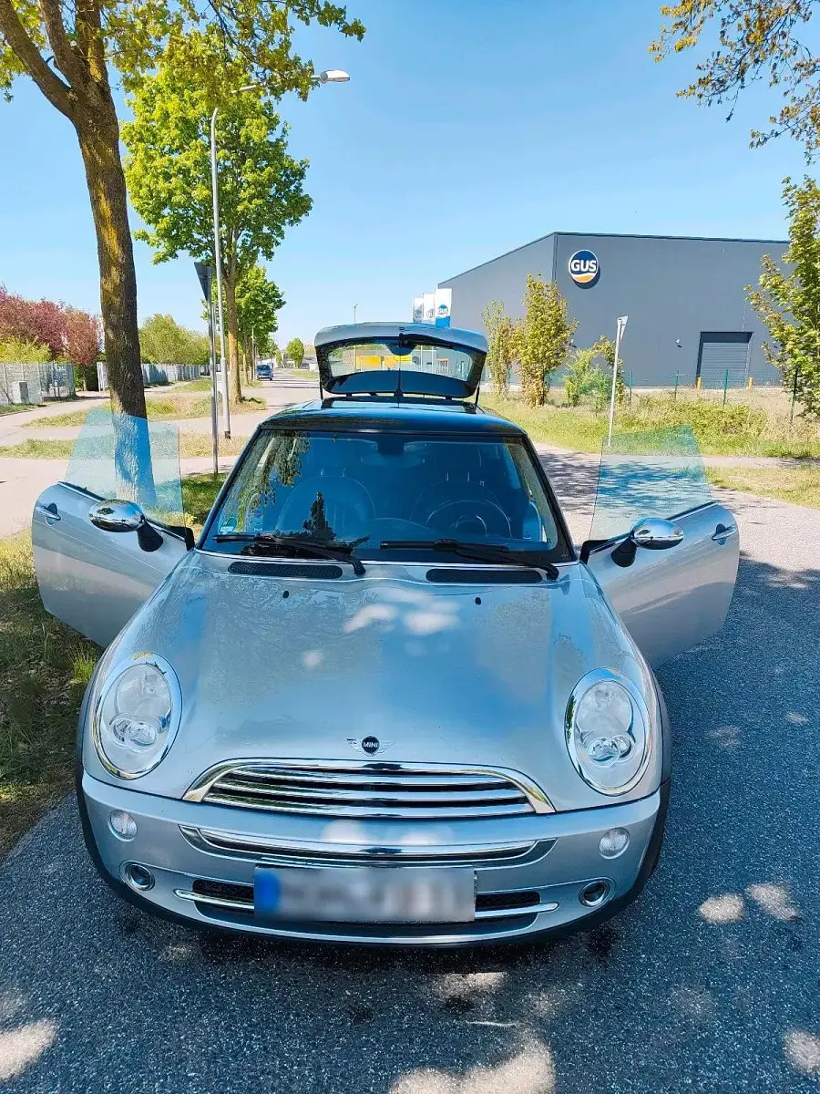 Gebraucht Mini Cooper 116 PS (85 kW) 2006 Silber Kleinwagen