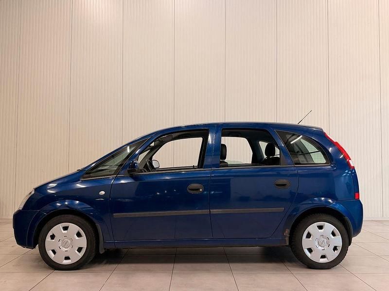 Gebraucht Opel Meriva Enjoy 101 PS (74 kW) 2003 Blau Van / Kleinbus