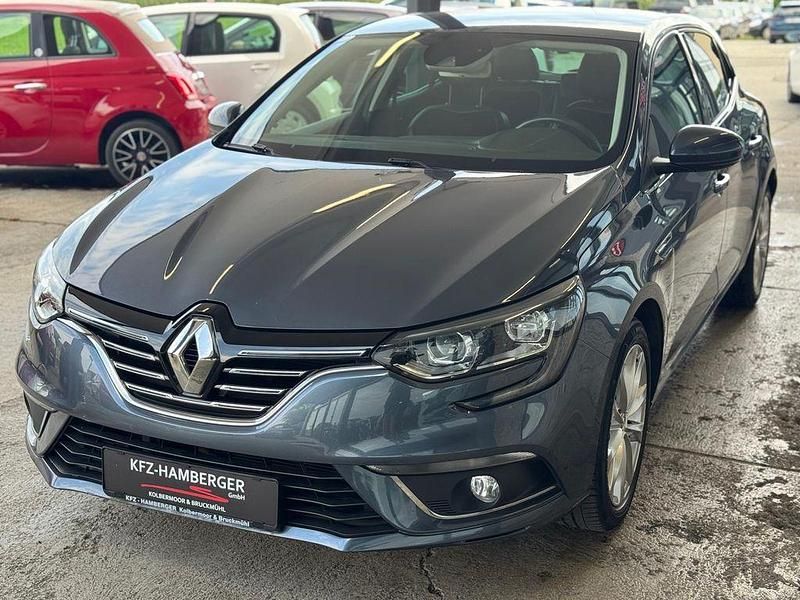 Gebraucht Renault Mégane IV Intens 132 PS (97 kW) 2017 Grau Limousine