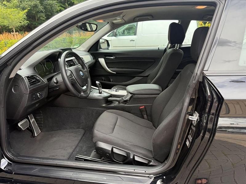 Gebraucht BMW 116 Advantage 116 PS (85 kW) 2018 Schwarz Kleinwagen