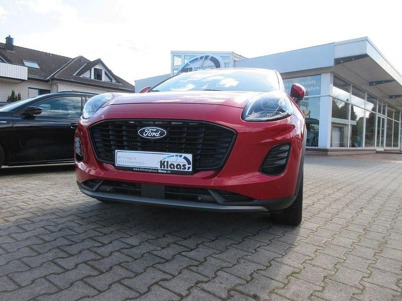 Gebraucht Ford Puma Titanium 155 PS (114 kW) 2025 Rot SUV