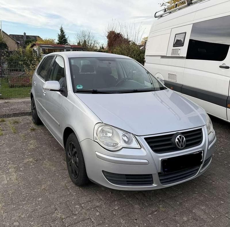 Gebraucht VW Polo Trendline 64 PS (47 kW) 2007 Grau Kleinwagen