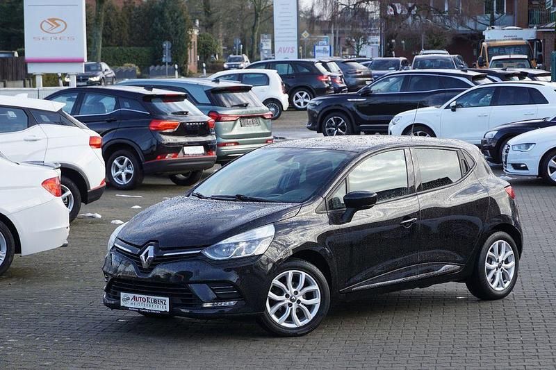 Gebraucht Renault Clio IV Collection 90 PS (66 kW) 2019 Schwarz Limousine