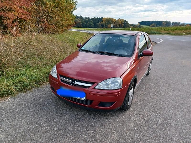 Braun Gebraucht 2006 Opel Corsa Coupé | 2.300 € (Fairer Preis) - Bild 1/4