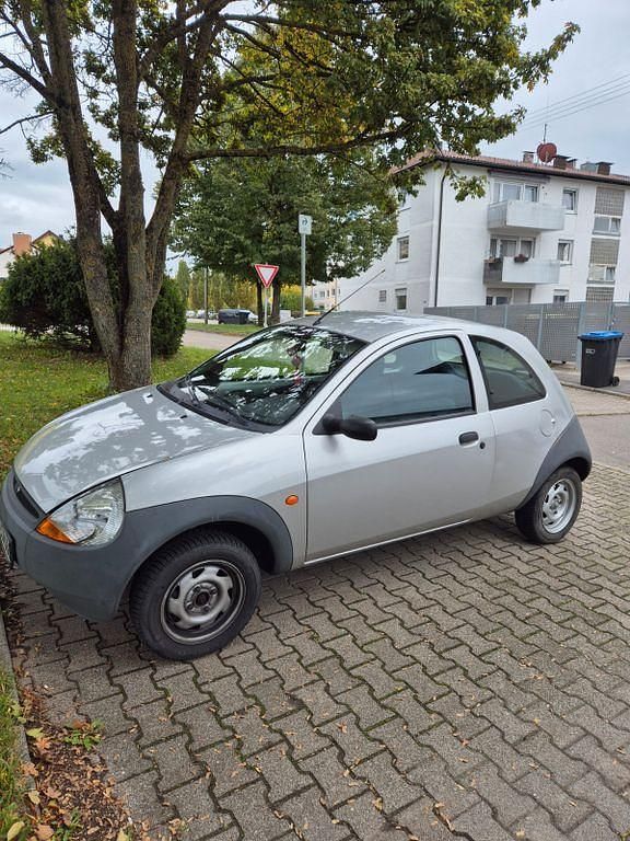Grau Gebraucht 2003 Ford Ka Kleinwagen | 1.750 € (Fairer Preis) - Bild 1/4