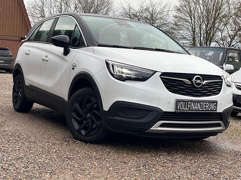 Weiß Gebraucht 2021 Opel Crossland SUV | 12.499 € (Guter Preis) - Bild 1/4