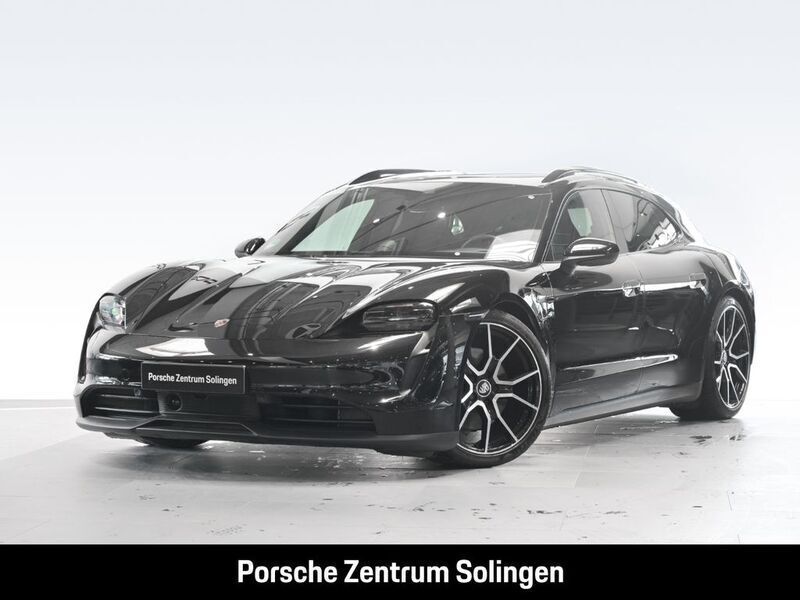 Schwarz Gebraucht 2023 Porsche Taycan 4S Sport Turismo Limousine | 75.750 € (Guter Preis) - Bild 1/4