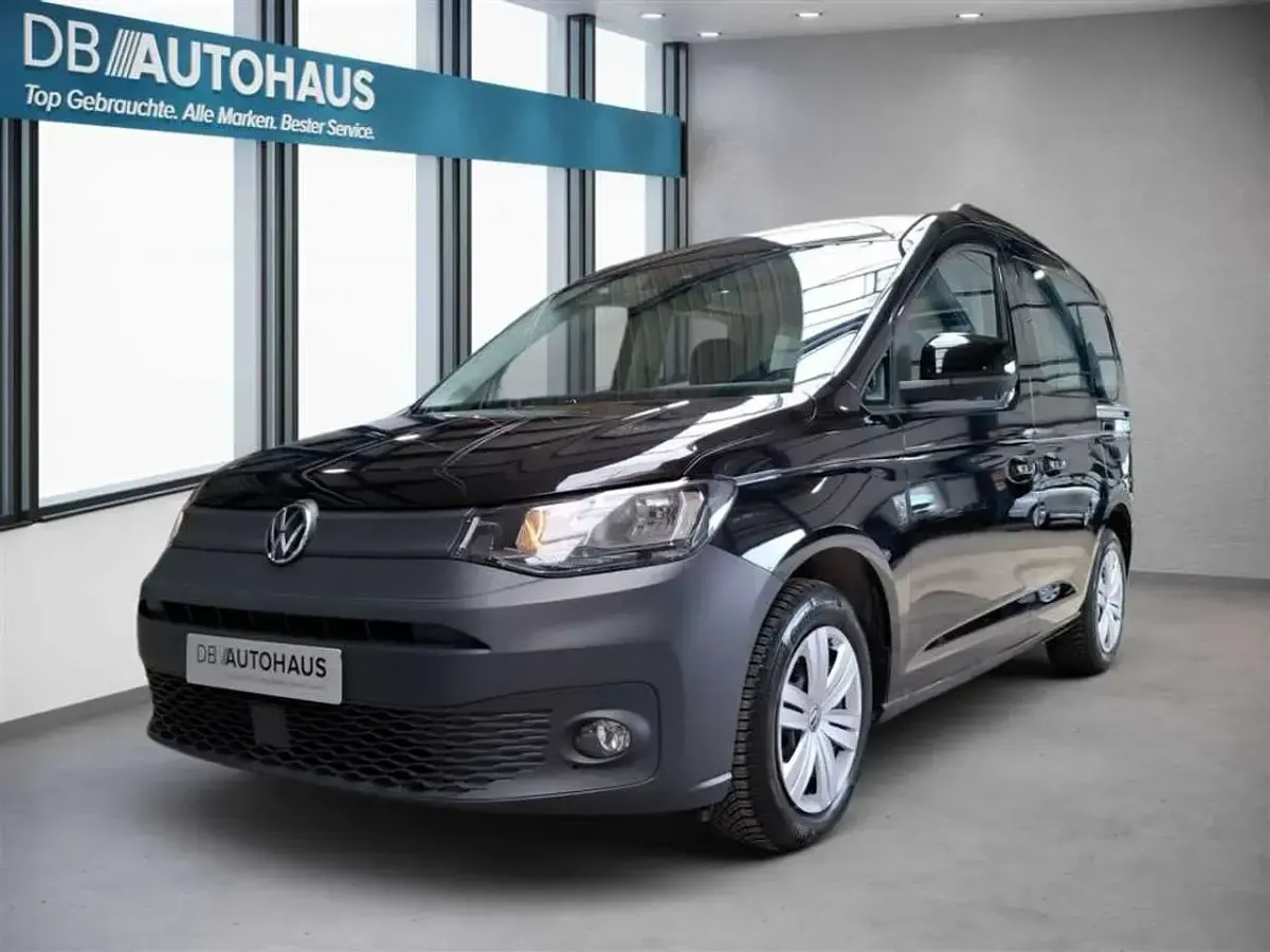 Gebraucht VW Caddy 122 PS (89 kW) 2022 Van / Kleinbus