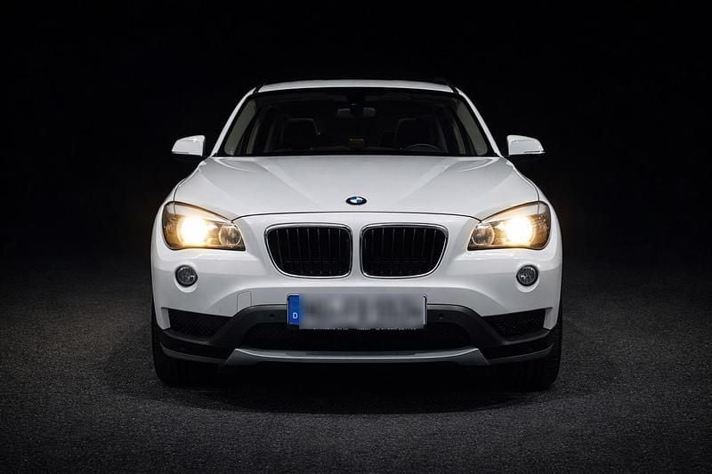 Gebraucht BMW X1 143 PS (105 kW) 2014 Weiß SUV