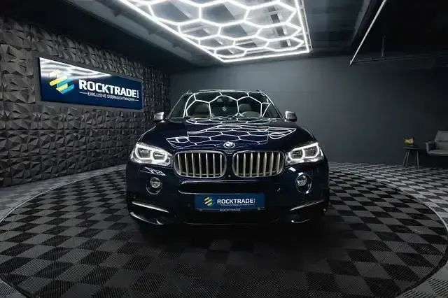 Używany BMW X5 Performance 381 KM (280 kW) 2016 Czarny SUV