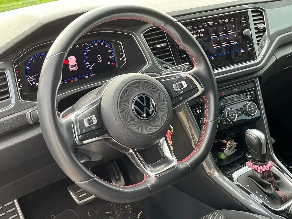 Gebraucht VW T-Roc Sport 190 PS (139 kW) 2022 Schwarz SUV