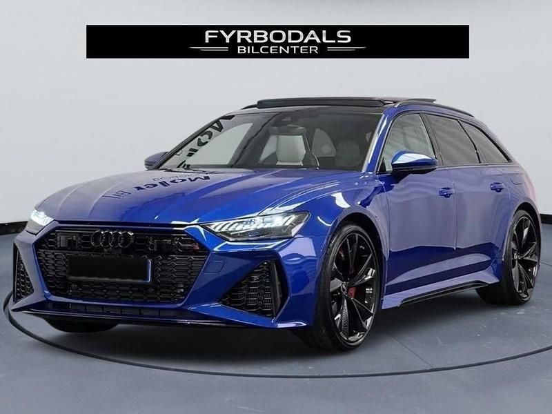 Blau Neu 2025 Audi RS6 Exclusive Limousine | 149.900 € (Superpreis) - Bild 1/2