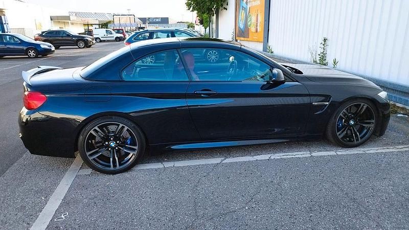 Gebraucht BMW M4 Cabriolet Performance 431 PS (317 kW) 2016 Schwarz Cabrio