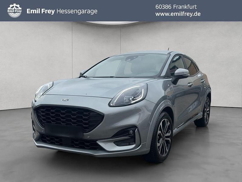 Gebraucht Ford Puma ST-Line 155 PS (114 kW) 2024 Silber SUV