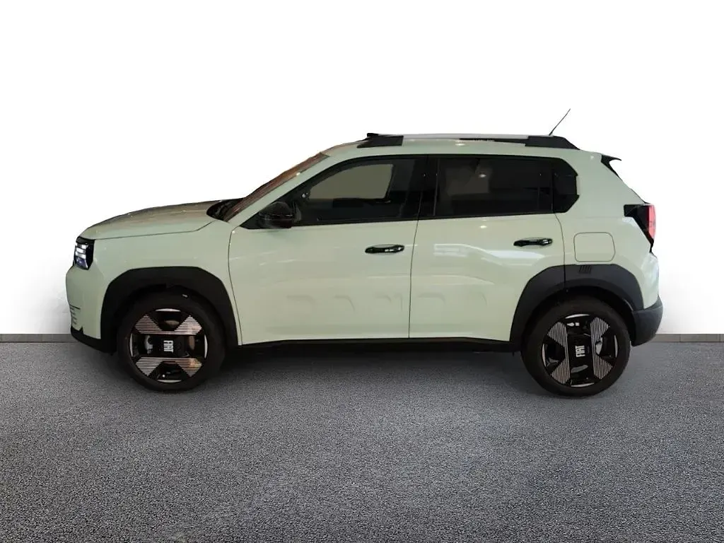 Gebraucht Fiat Grande Panda La Prima 110 PS (80 kW) 2026 Aqua blau Kleinwagen
