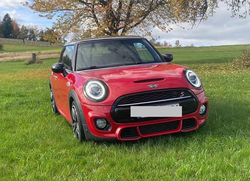 Gebraucht Mini John Cooper Works 192 PS (141 kW) 2018 Rot Kleinwagen