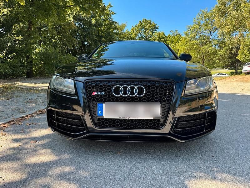 Gebraucht Audi RS5 Sport 450 PS (330 kW) 2010 Schwarz Coupé
