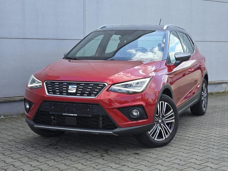 Gebraucht Seat Arona XCELLENCE 116 PS (85 kW) 2017 Rot SUV