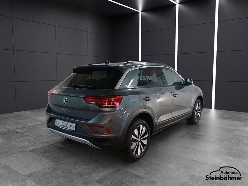 Gebraucht VW T-Roc Goal 116 PS (85 kW) 2025 Indiumgrau (grau) SUV