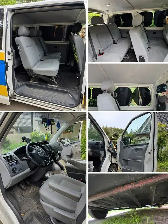Gebraucht VW Caravelle 105 PS (77 kW) 2005 Weiß Van