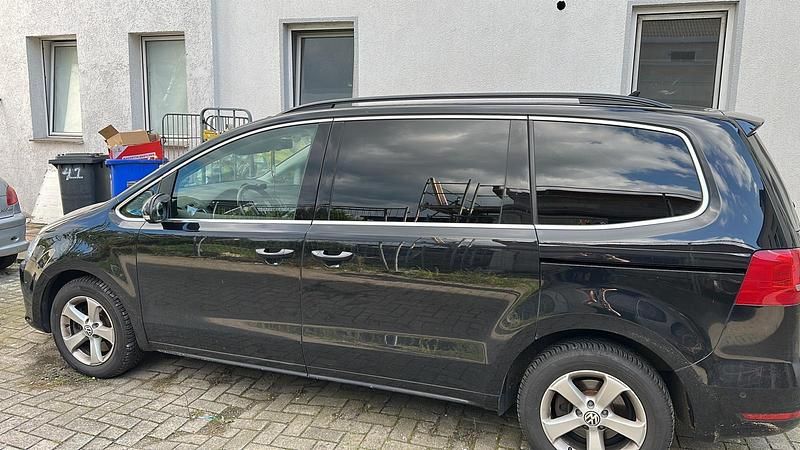 Gebraucht VW Sharan 140 PS (102 kW) 2010 Schwarz Van / Kleinbus
