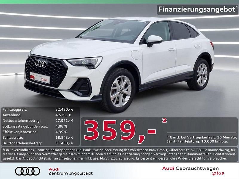 Ibisweiß Gebraucht 2022 Audi Q3 Sportback Ambiente SUV | 31.490 € (Guter Preis) - Bild 1/3