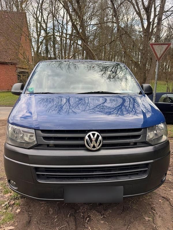 Gebraucht VW Transporter 140 PS (102 kW) 2012 Blau Van