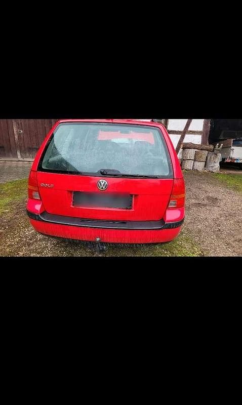 Gebraucht VW Golf IV Edition 75 PS (55 kW) 2000 Rot Kombi