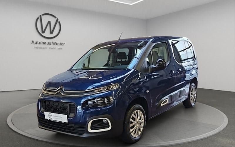 Gebraucht Citroën Berlingo Feel 130 PS (95 kW) 2023 Blau Van / Kleinbus