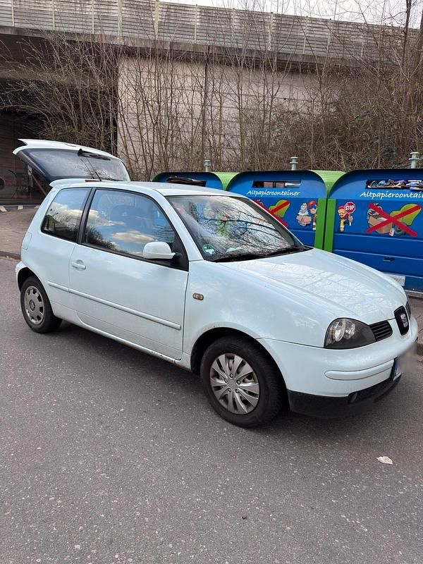 Gebraucht Seat Arosa Stella 60 PS (44 kW) 2001 Blau Kleinwagen