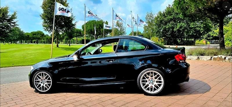 Schwarz Gebraucht 2010 BMW 135 Coupé Performance Coupé | 16.500 € - Bild 1/4