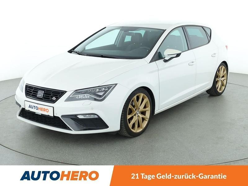 Weiß Gebraucht 2017 Seat Leon FR Limousine | 13.740 € (Fairer Preis) - Bild 1/3