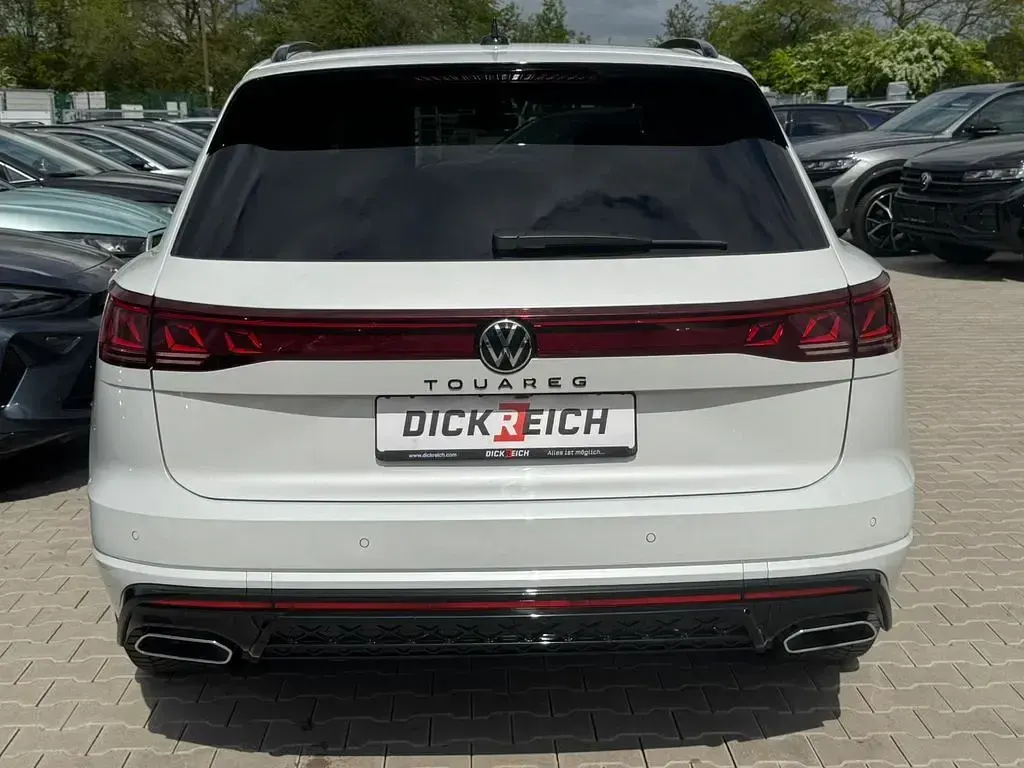 Gebraucht VW Touareg R-line 286 PS (210 kW) 2025 Weiß SUV