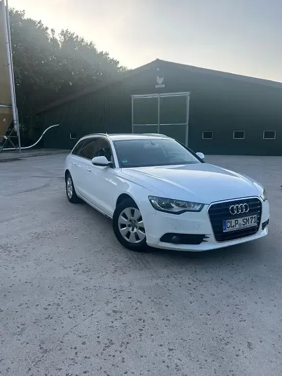 Gebraucht Audi A6 204 PS (150 kW) 2011 Weiß Kombi