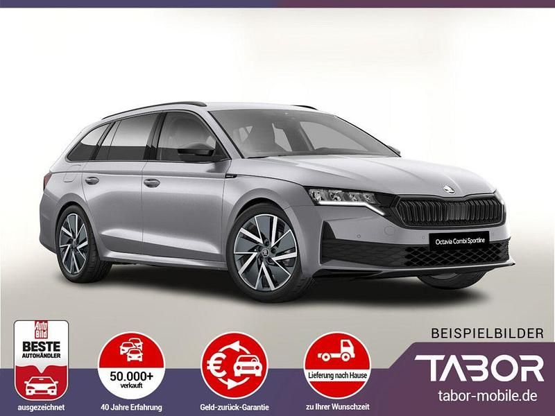 Silber Neu 2025 Skoda Octavia Kombi | 35.619 € (Fairer Preis) - Bild 1/4