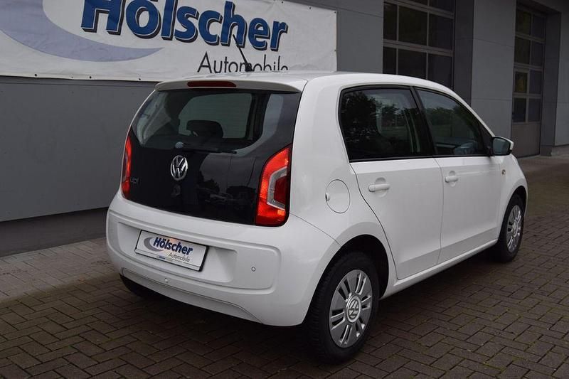Gebraucht VW up! Move 75 PS (55 kW) 2016 Weiß Kleinwagen