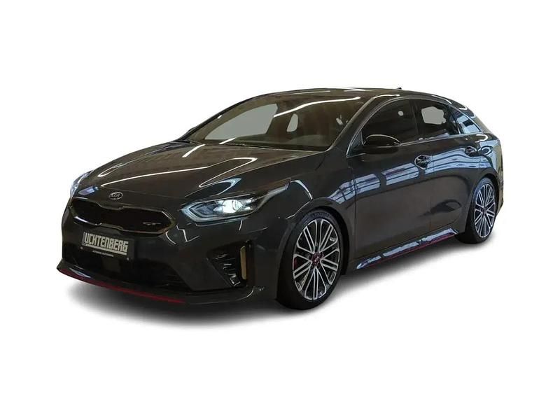 Grau Gebraucht 2020 Kia ProCeed Kleinwagen | 23.850 € (Fairer Preis) - Bild 1/4