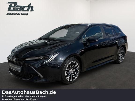 Schwarz Gebraucht 2021 Toyota Corolla Team Kombi | 23.490 € (Guter Preis) - Bild 1/4