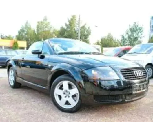 Gebraucht Audi TT Roadster 150 PS (110 kW) 2002 Schwarz Cabrio