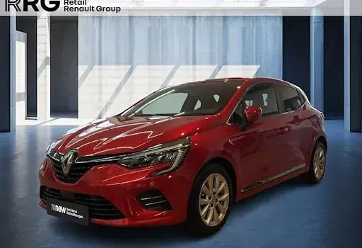 Gebraucht Renault Clio V Intens 91 PS (66 kW) 2022 Rot Limousine