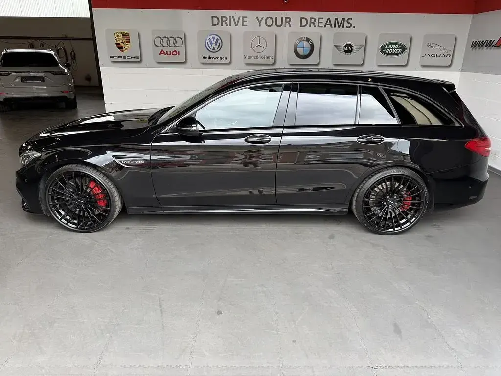 Gebraucht Mercedes C63S AMG AMG 510 PS (375 kW) 2016 Schwarz Limousine