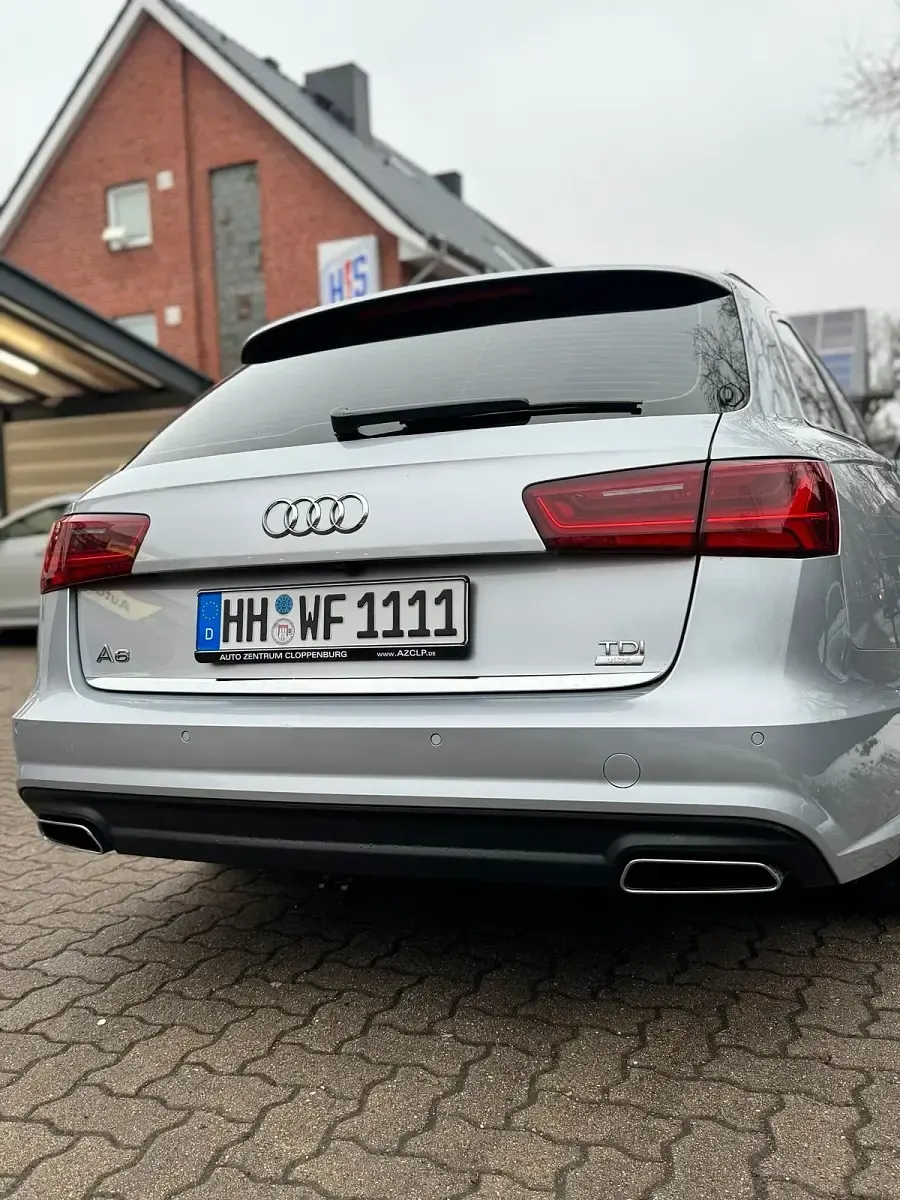 Gebraucht Audi A6 235 PS (172 kW) 2017 Grau Kombi