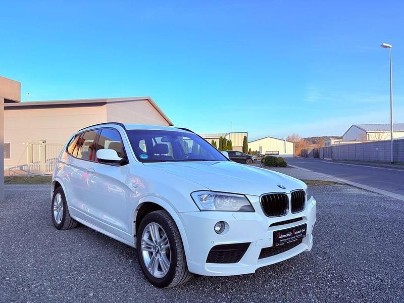 Gebraucht BMW X3 M Sport 184 PS (135 kW) 2012 Weiß SUV